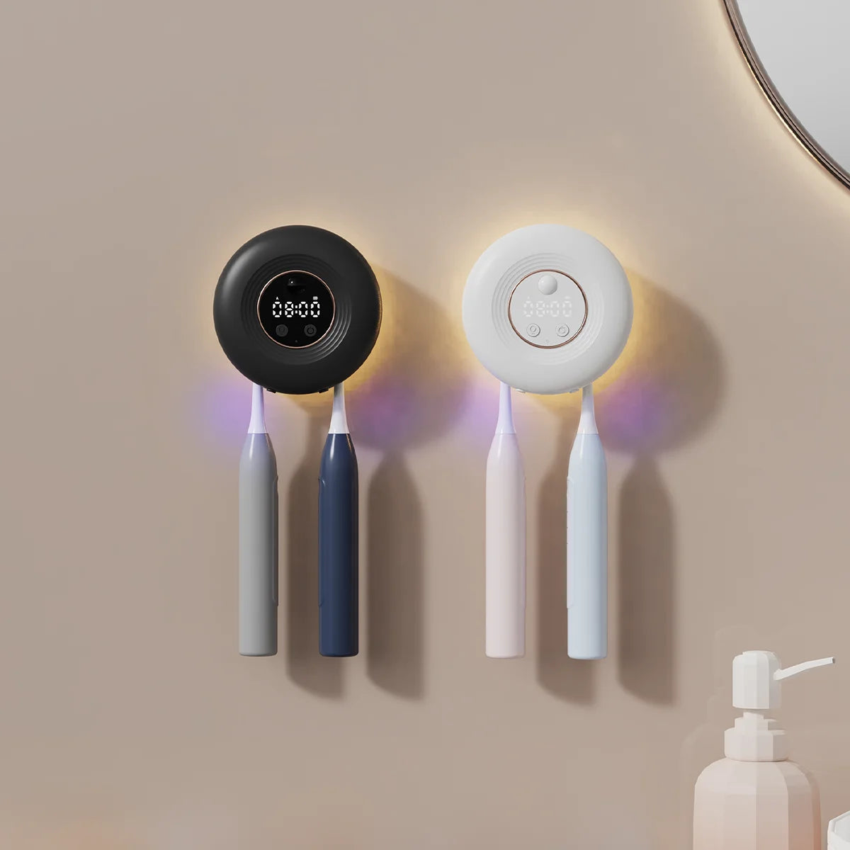 Vethera UVC Toothbrush Sterilizer