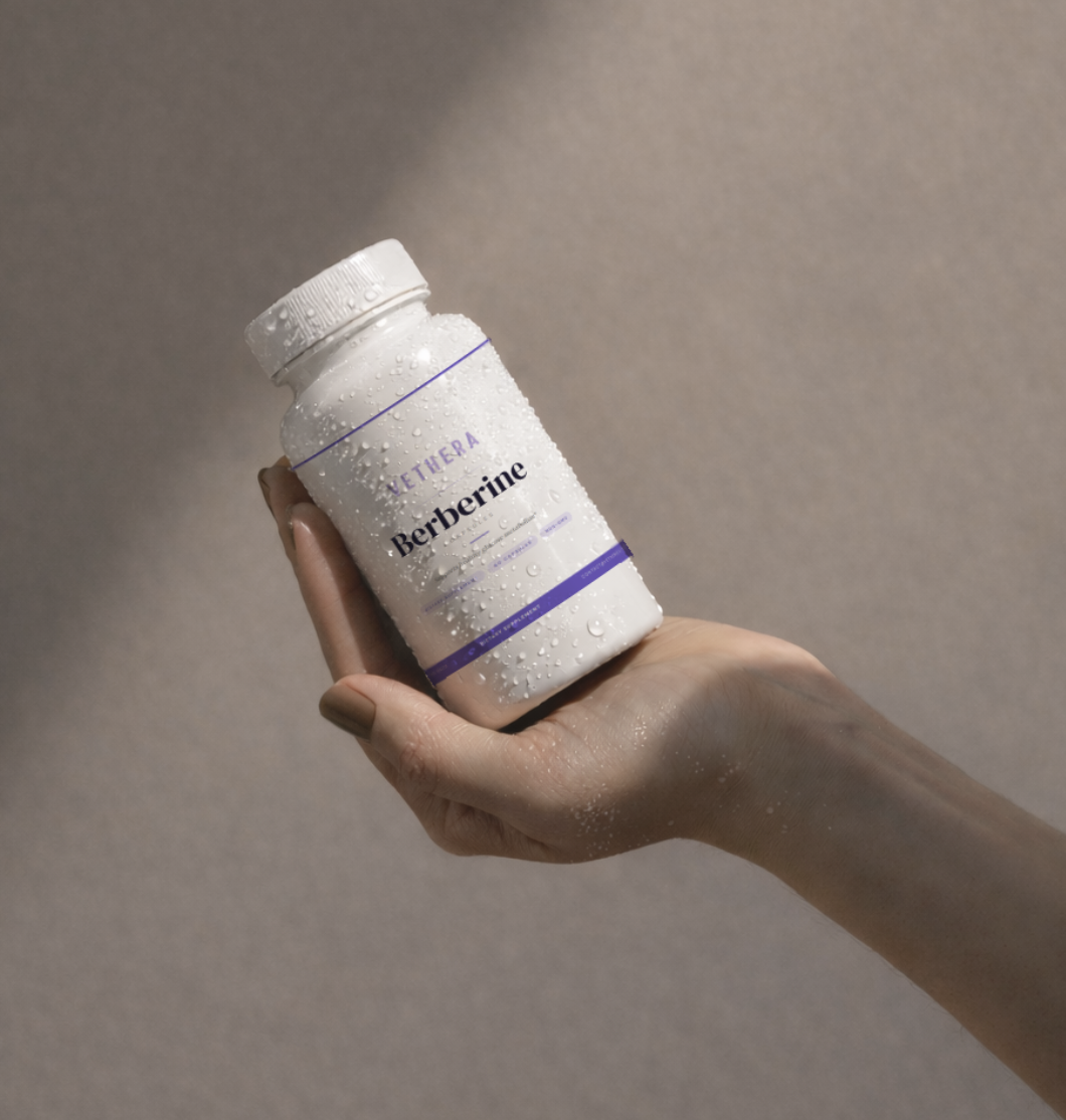 Vethera Metabolic Support — Berberine HCl Capsules